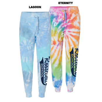 TIE DYE JOGGER SWEATPANTS