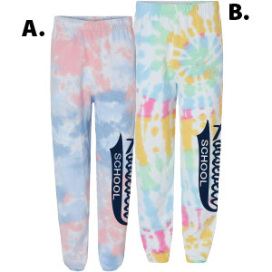TIE DYE SWEATPANTS