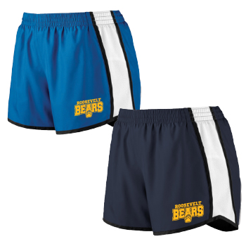 LADIES' RETRO TRACK SHORTS