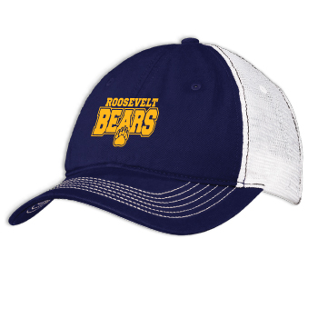 TRUCKER HAT W/ MESH BACKING