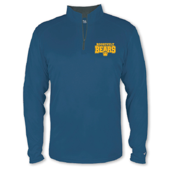 BADGER PERFORMANCE QUARTER ZIP