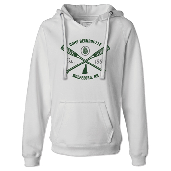 WOMEN'S V-NECK HOODIE