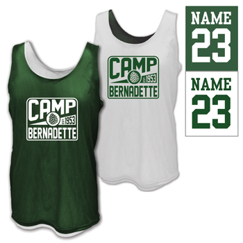 REVERSIBLE BASKETBALL JERSEY w/ NAME & NUMBER