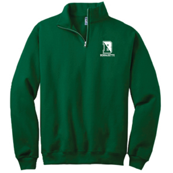 VINTAGE QUARTER ZIP