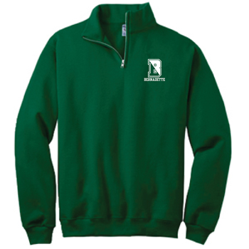 VINTAGE QUARTER ZIP-www.amerasport.com