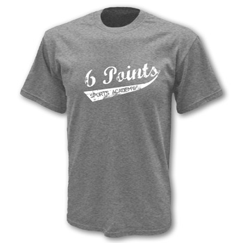 6 POINTS RETRO TEE