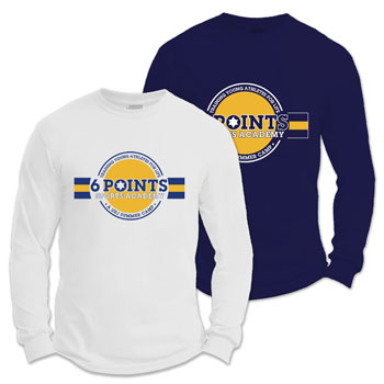 100% COTTON LONG SLEEVE TEE