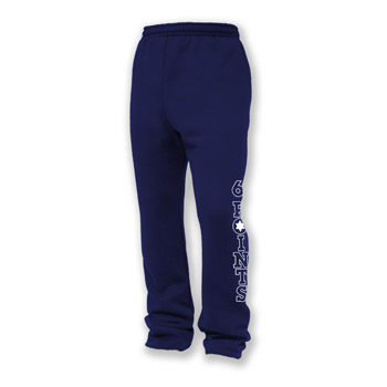 OPEN BOTTOM SWEATPANTS