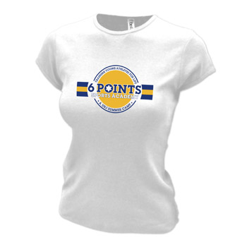 GIRLS FITTED TEE