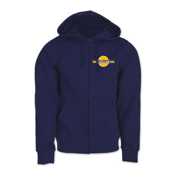 ZIP HOODED SWEATSHIRT