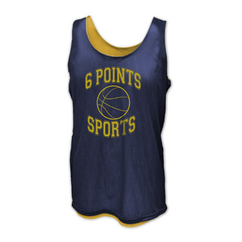 REVERSIBLE MESH JERSEY