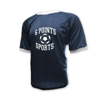6 POINTS REVERSIBLE SOCCER SHIRT