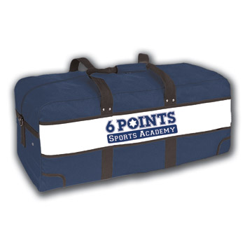 6 POINTS ACADEMY MEGA-PAK DUFFEL