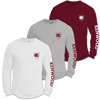 LONG SLEEVE T-SHIRT w/ ARM LOGO