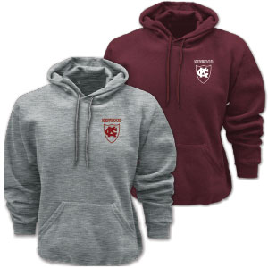 KENWOOD RETRO LOGO - CLASSIC HOODED SWEATSHIRT