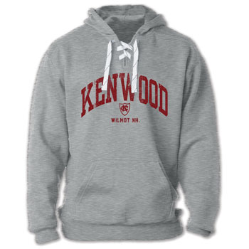 SPORT LACE-UP HOODIE