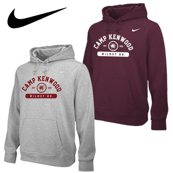 NIKE FLEECE HOODED SWEATSHIRT