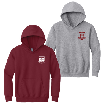 KENWOOD LOGO - HOODED SWEATSHIRT - YOUTH