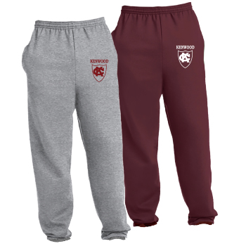 KENWOOD RETRO LOGO - ELASTIC BOTTOM SWEATPANTS