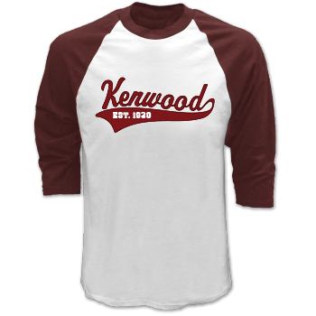 RAGLAN SLEEVE BASEBALL TEE