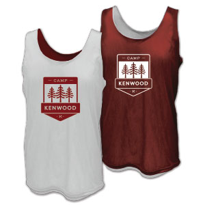 REVERSIBLE BASKETBALL PINNIE
