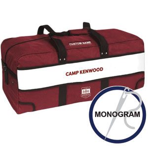 KENWOOD MEGA-PAK DUFFLE W/ MONOGRAMMED NAME
