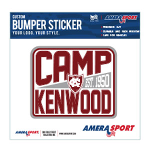 KENWOOD BUMPER STICKER 2
