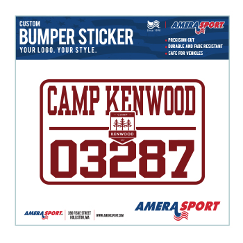 KENWOOD BUMPER STICKER 3