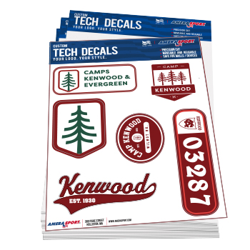 KENWOOD TECH DECALS