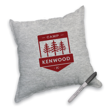 AUTOGRAPH PILLOW & MARKER
