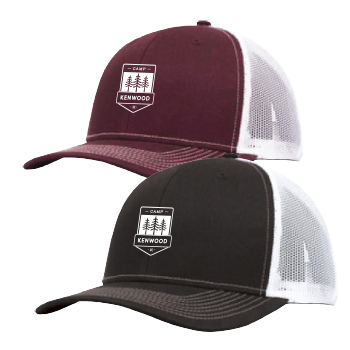 TRUCKER HAT W/ MESH BACKING