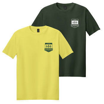 100% COTTON T-SHIRT