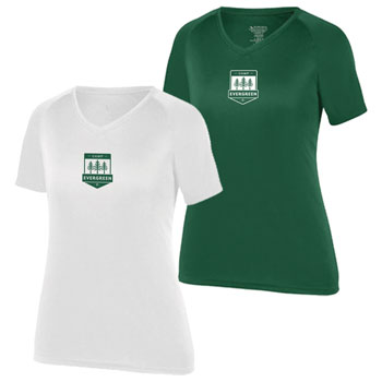 LADIES ELITE V-NECK TEE