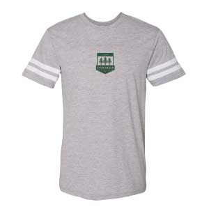 STRIPED JERSEY TEE