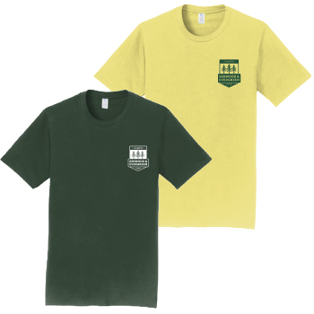 K&E LOGO - PORT & COMPANY SOFTSTYLE TEE - ADULT AND YOUTH
