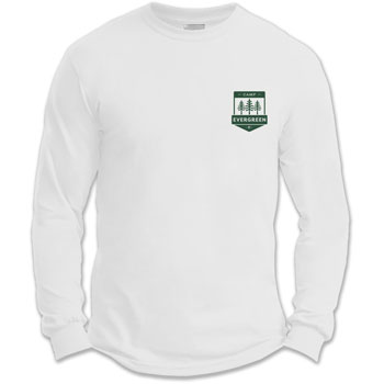 LONG SLEEVE - LEFT CHEST LOGO