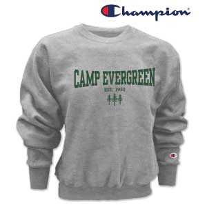CHAMPION CROSSWEAVE SWEATSHIRT