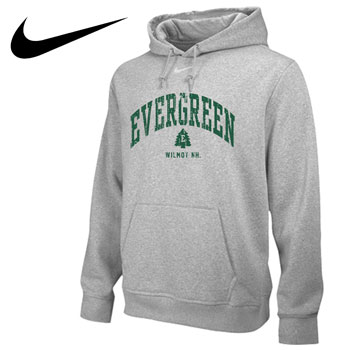 NIKE FLEECE HOODED SWEATSHIRT