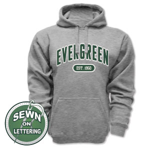VINTAGE APPLIQUE HOODED SWEATSHIRT