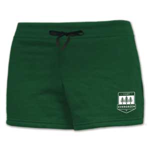 LADIES SWEAT SHORTS