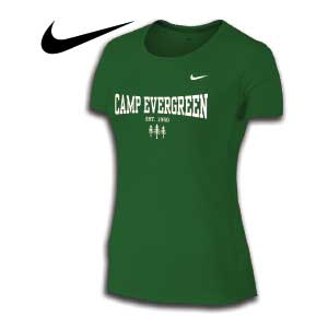 WOMENS NIKE DRI-FIT LEGEND TEE
