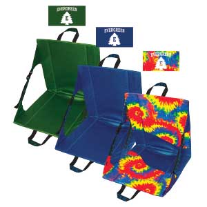 CRAZY CREEK CAMP CHAIR w/ EVERGREEN LOGO