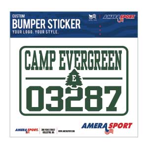 EVERGREEN BUMPER STICKER 3