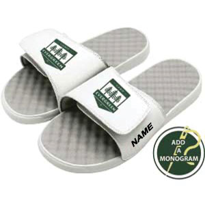 EVERGREEN ISLIDES w/ CUSTOM NAME