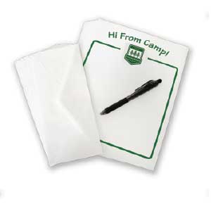 EVERGREEN STATIONERY SET