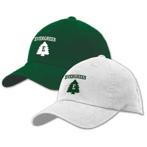 EVERGREEN RETRO LOGO - LOW PROFILE CAP