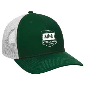 TRUCKER HAT W/ MESH BACKING
