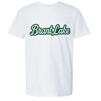 BRANT LAKE SCRIPT TEE