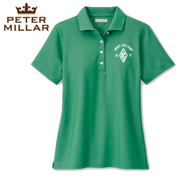 PETER MILLAR - WOMEN'S ALBATROSS SHORT-SLEEVE POLO