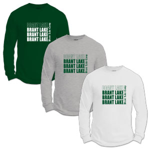 COLLEGIATE HEAVYWEIGHT LONG SLEEVE TEE